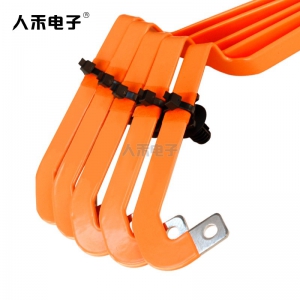 新能源浸粉母線(xiàn)排 硬銅排絕緣耐高溫